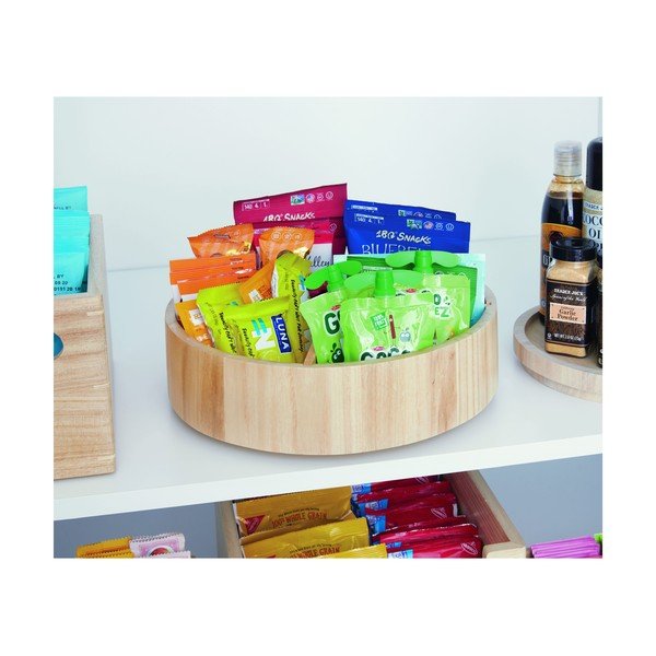 Pööratav puidust organisaator vürtside jaoks Merry-go-round - iDesign/The Home Edit-image-1
