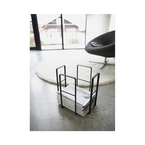 Must ajalehe stend Tower - YAMAZAKI-image-1