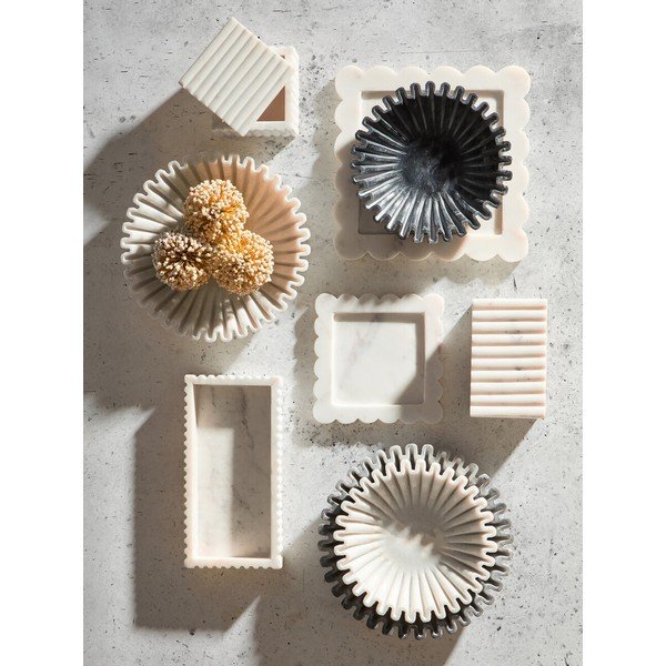 Marmorist dekoratiivalus ø 25 cm Savio - Premier Housewares-image-3