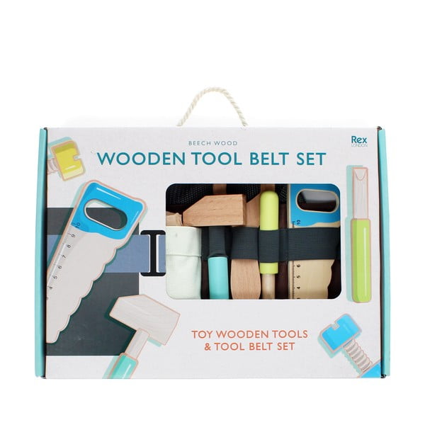 Laste tööriistakomplekt Tool Belt Playset - Rex London