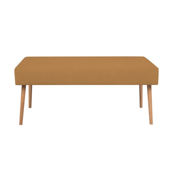 Žlutá lavice Mazzini Sofas Bergamot-image-2