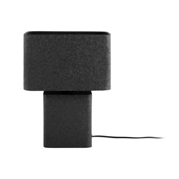 Must metallist laualamp (kõrgus 33 cm) Boaz Recto - Leitmotiv-image-3