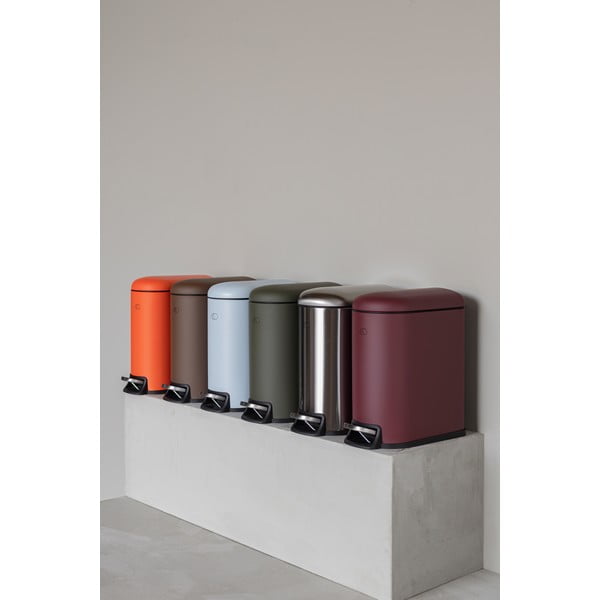 Tumelilla pedaaliga metallist prügikast 5 l Mini Walther - Mette Ditmer Denmark-image-2