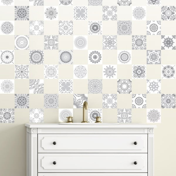 60 Dandellion kleebise komplekt - Ambiance-image-3