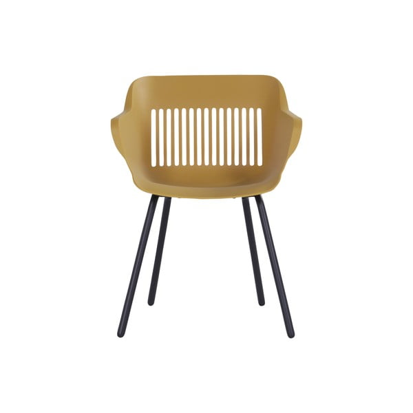 Ookerkollased plastikust aiatoolid 2tk komplektis Jill Rondo - Hartman-image-2