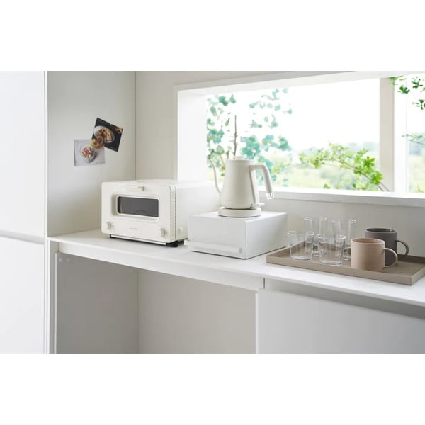 Valge teekarp Tower - YAMAZAKI-image-2