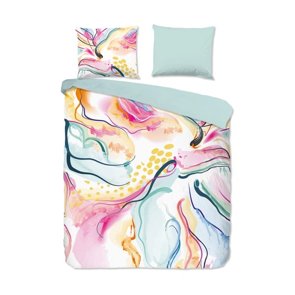 Puuvillane pikendatud voodipesu kaheinimesevoodile 200x220 cm Magic - Good Morning