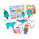 Loominguline komplekt Stitching set Woodland - Rex London