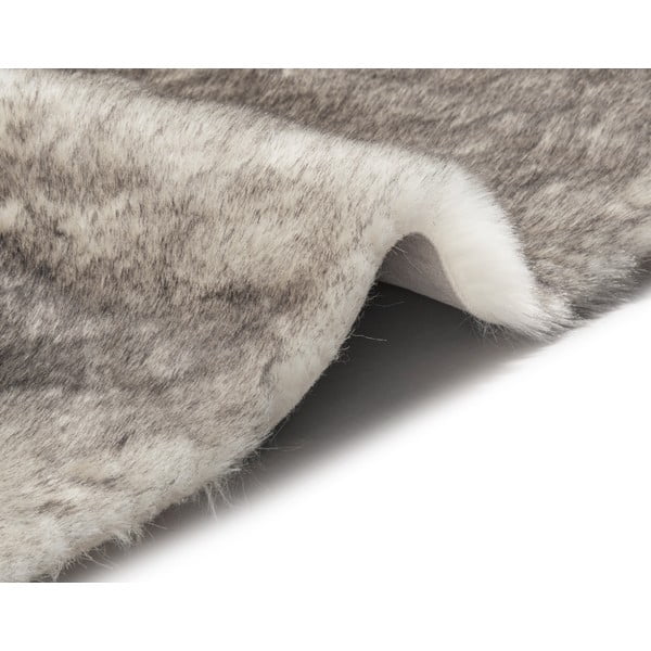 Pruun kunstkarusnahast pehme vaip, 120 x 170 cm Natural - Mint Rugs-image-1