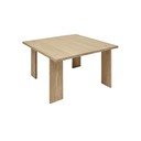 Naturaalsest tammepuidust kohvilaud 75x75 cm Oy - OYOY Living Design