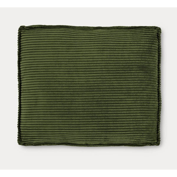 Roheline velvetist diivanipadi Blok - Kave Home-image-4