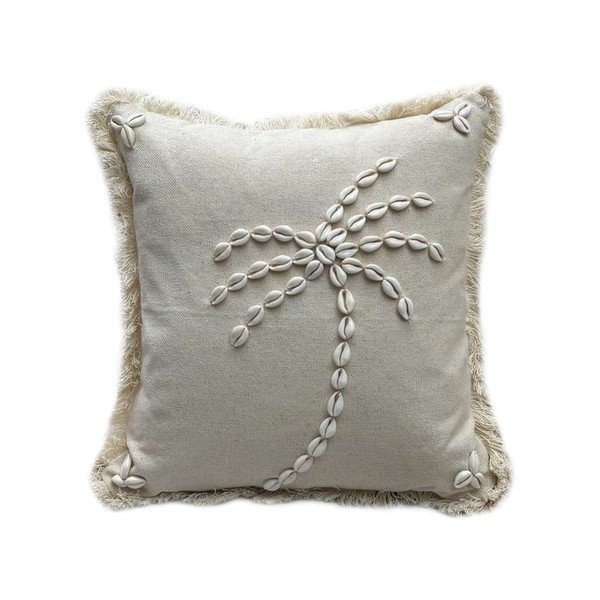 Puuvillane padjakate 43x43 cm Seashells - Mioli Decor