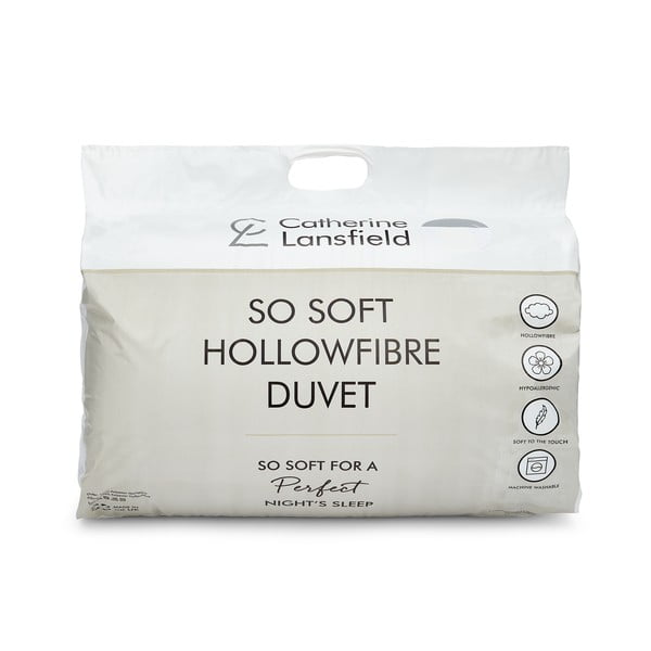 Talvetekk 200x200 cm So Soft Hollowfibre - Catherine Lansfield-image-3