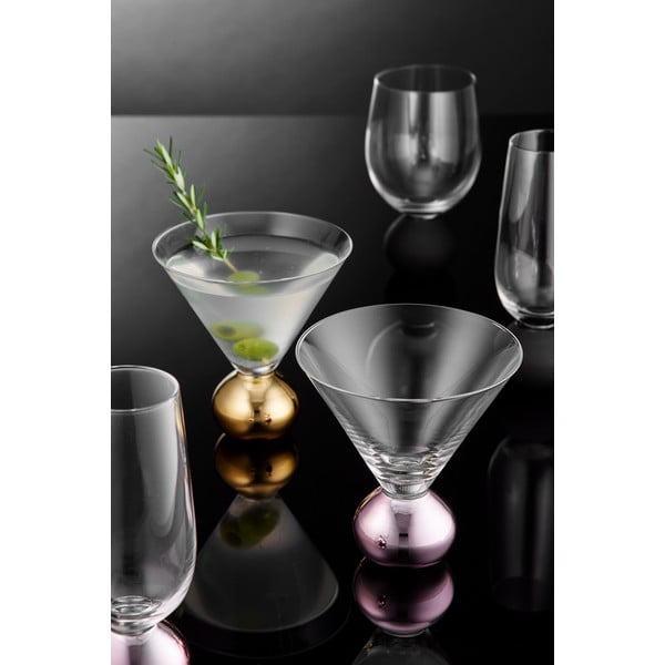 2 kokteiliklaasi 300 ml komplektis Astrid Rose - Ladelle-image-3