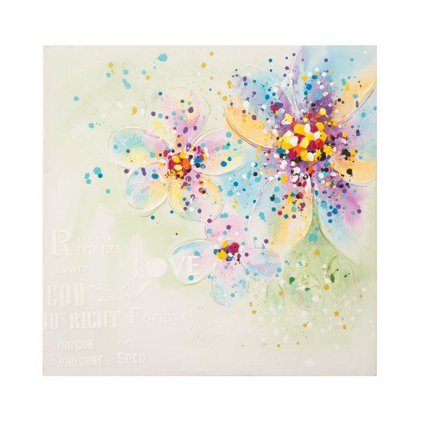 Obraz Mauro Ferretti Dipinto Su Tela, 80x80 cm