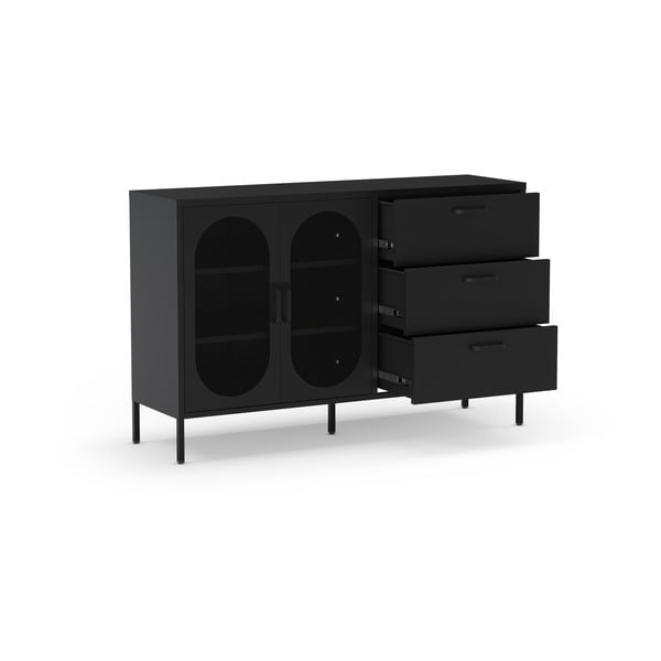 Must kummut 140x90 cm Diora - Marckeric-image-4