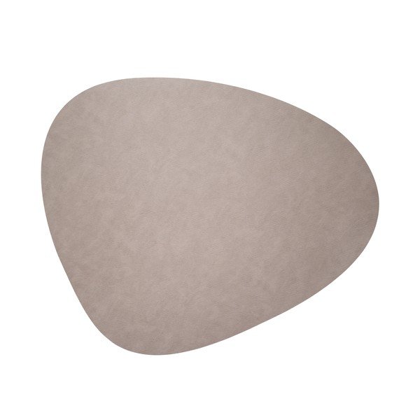 Hallikasbeež nahast matt 92x108 cm Curve XXXL Bull - LIND DNA