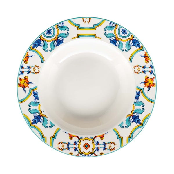 Portselantaldrikud 18tk Medicea - Brandani -image-3