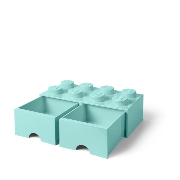 Mintsroheline kahe sahtliga hoiukarp - LEGO®-image-3