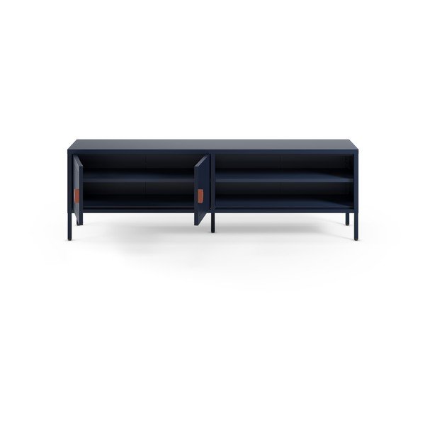 Tumesinine metallist telekaalus 160x50x35 cm Sayla - Marckeric-image-1
