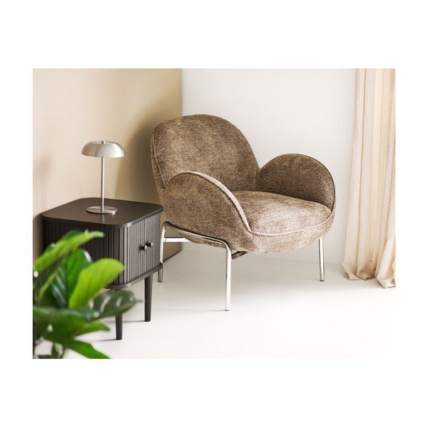 Pruun tugitool Zomba - House Nordic-image-1