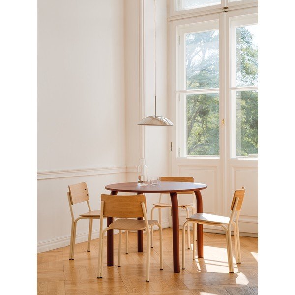 Ümmargune söögilaud ø 100 cm Meko - noo.ma-image-1