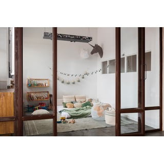 Roheline-sinine puuvillane vaip 170x240 cm Twin Vintage - Lorena Canals
