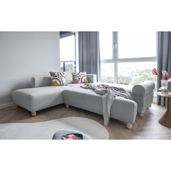 Helehall nurgadiivan (vasakpoolne nurk) Bouncy Olli - Miuform-image-1