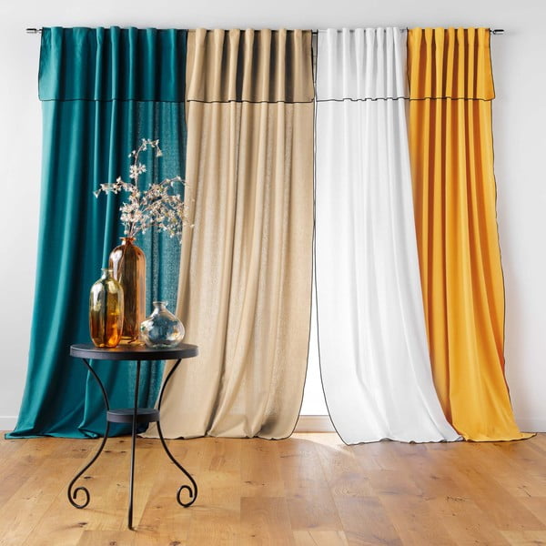 Bordoopunane kardin 140x240 cm Mistraline - douceur d'intérieur-image-4