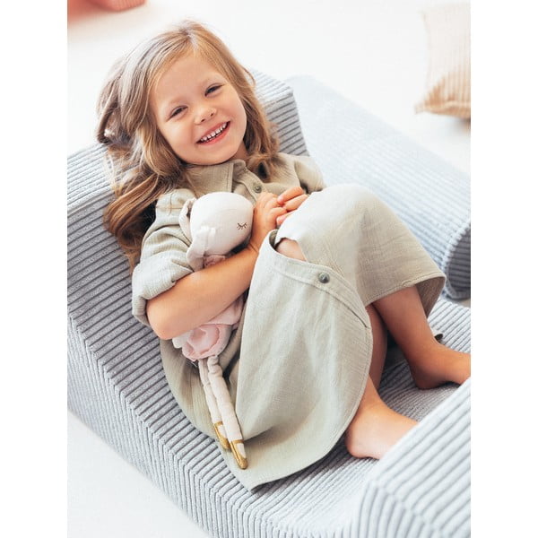 Mündivärvi velvetist-vahtplastist mänguväljak Rainbow - Wigiwama-image-4