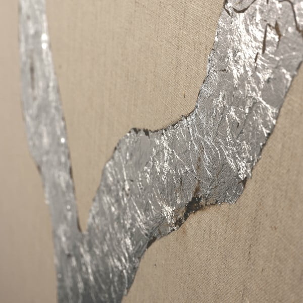 Maal 90x120 cm Wild Horizon Silver - Malerifabrikken-image-3