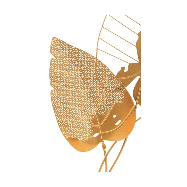 Metallist seinakaunistus 53x84,5 cm Autumn Leaf - Mauro Ferretti-image-2