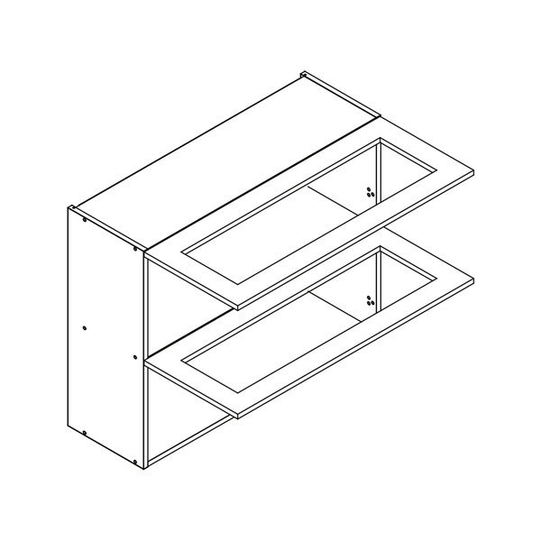 Ülemine köögikapp (laius 80 cm) Kole - STOLKAR-image-3