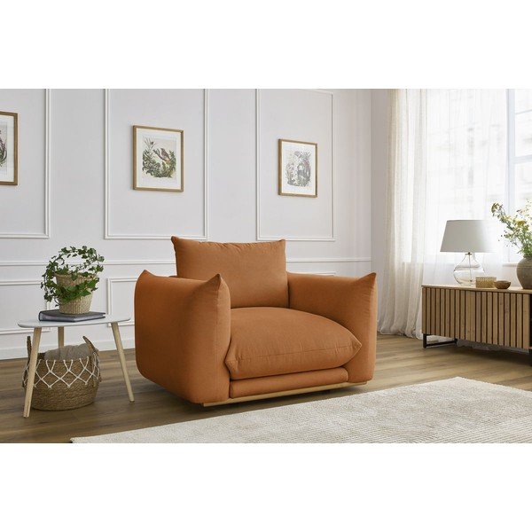 Oranž tugitool Ernest - Bobochic Paris-image-1