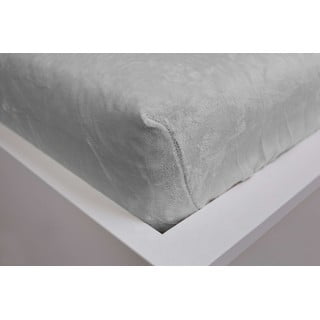 Hall mikroflanellist kummiga lina 180x200 cm - Jerry Fabrics