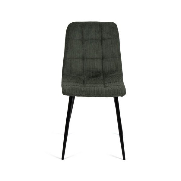 Rohelised polsterdatud söögitoolid 2tk komplektis Moseby - Bonami Essentials-image-2