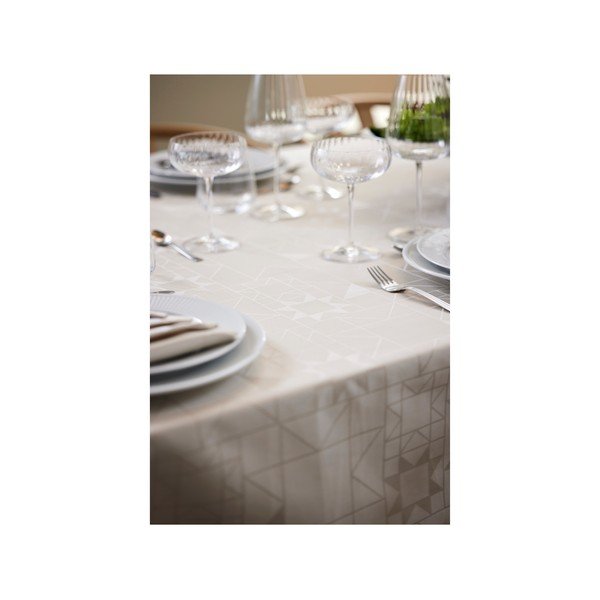 Tekstiilist salvrätikud 4 tk komplektis Star Damask - Södahl-image-4