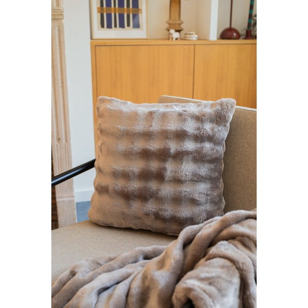 Mikroplüüsist dekoratiivpadi 45x45 cm Wave - Tiseco Home Studio-image-1