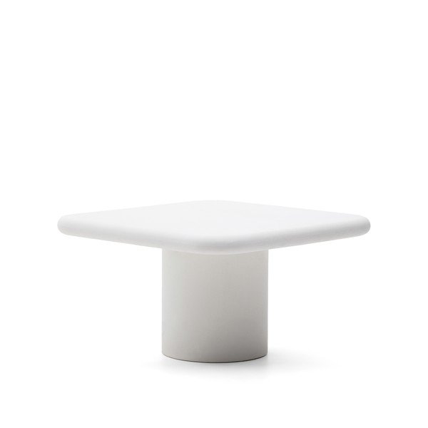 Betoonist aiasöögilaud 135x135 cm Addaia - Kave Home