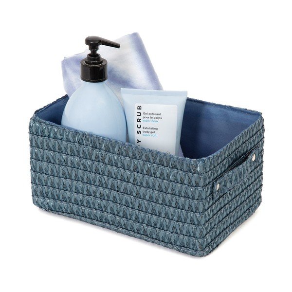 Sinine hoiukorv Lilou Basket Sinine - Compactor-image-3