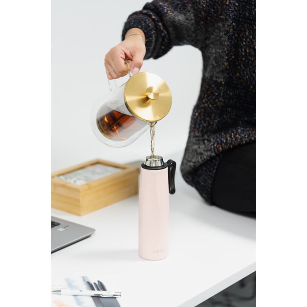 Roosa termos 500 ml Fuori - Vialli Design-image-2