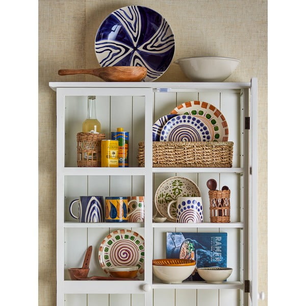 Tumesinine-beež kivitoorne kruus 515 ml Shama - Bloomingville-image-2