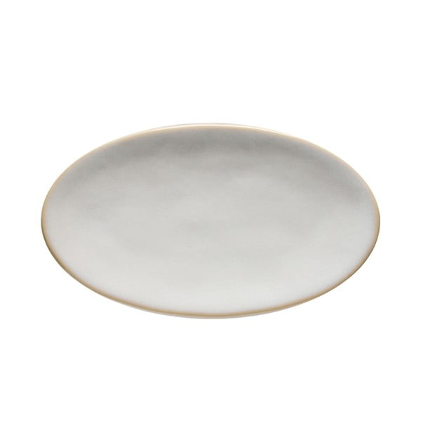 Valge keraamiline taldrik , 22 x 12,7 cm Roda - Costa Nova