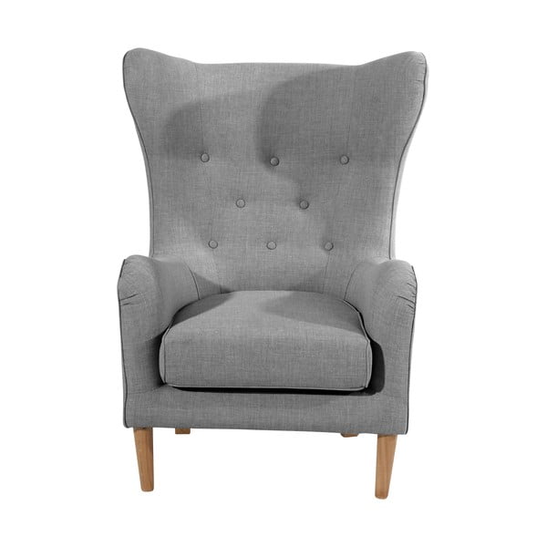 Hall kõrvaga linane tugitool Miriam - Max Winzer-image-2