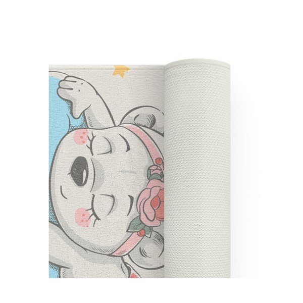 Valge laste vaip 80x140 cm Happy Dreams - Oyo Concept-image-4