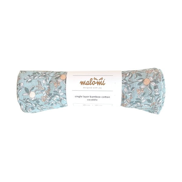 Sinine beebitekk 120x120 cm Apricot - Malomi Kids-image-1