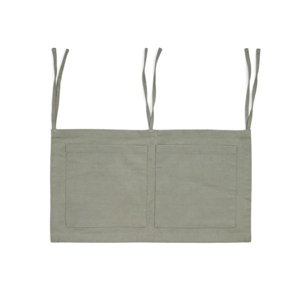 Roheline puuvillane voodivooder 45 cm Laily - Kave Home