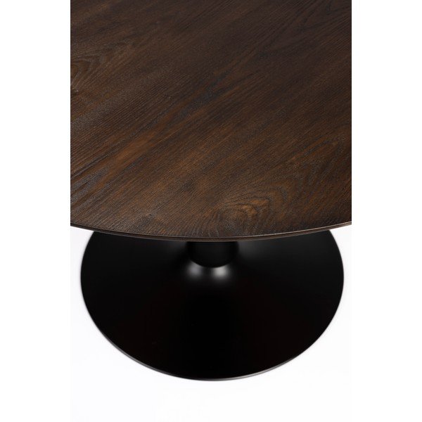 Ümmargune söögilaud ø 110 cm Raku - White Label-image-4