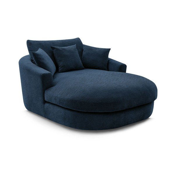 Tumesinine šenill-tugitool Belem - Bobochic Paris