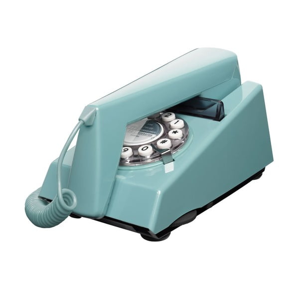 Retro funkční telefon Trim French Blue